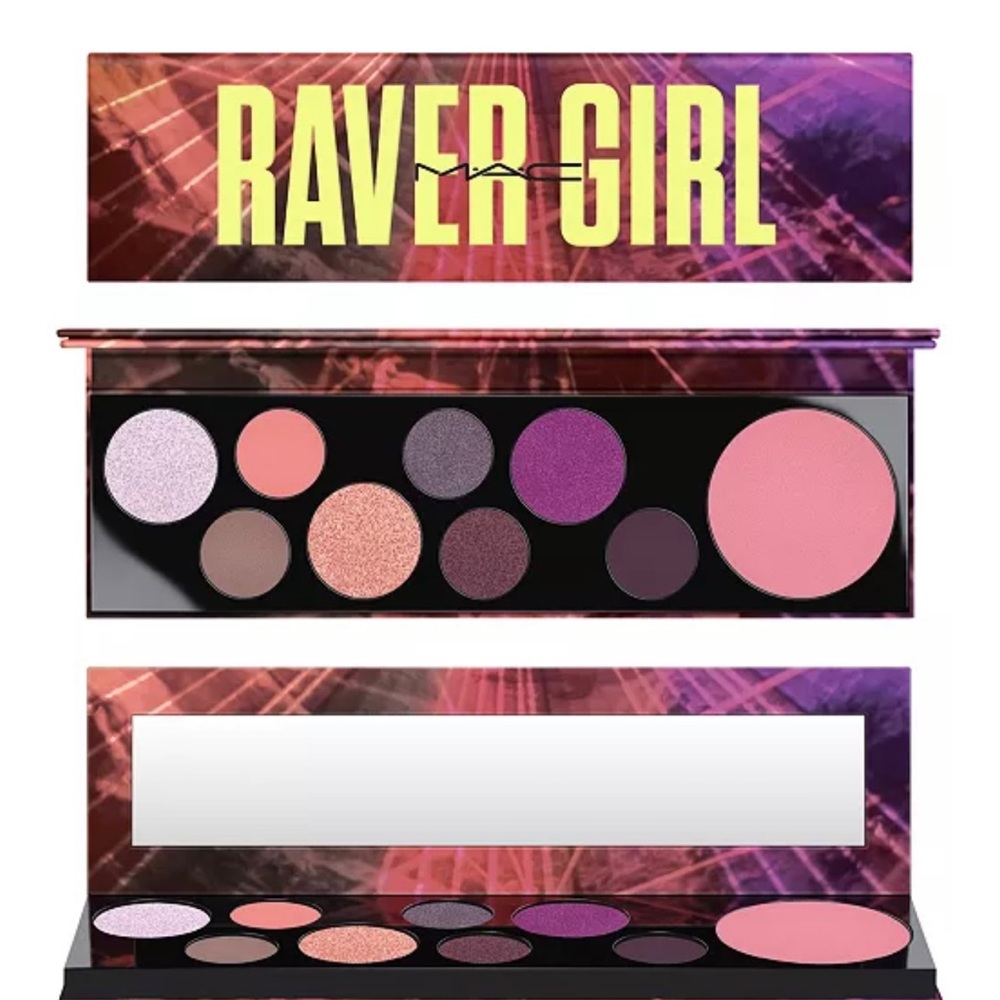Mac raver girl eyeshadow palette
